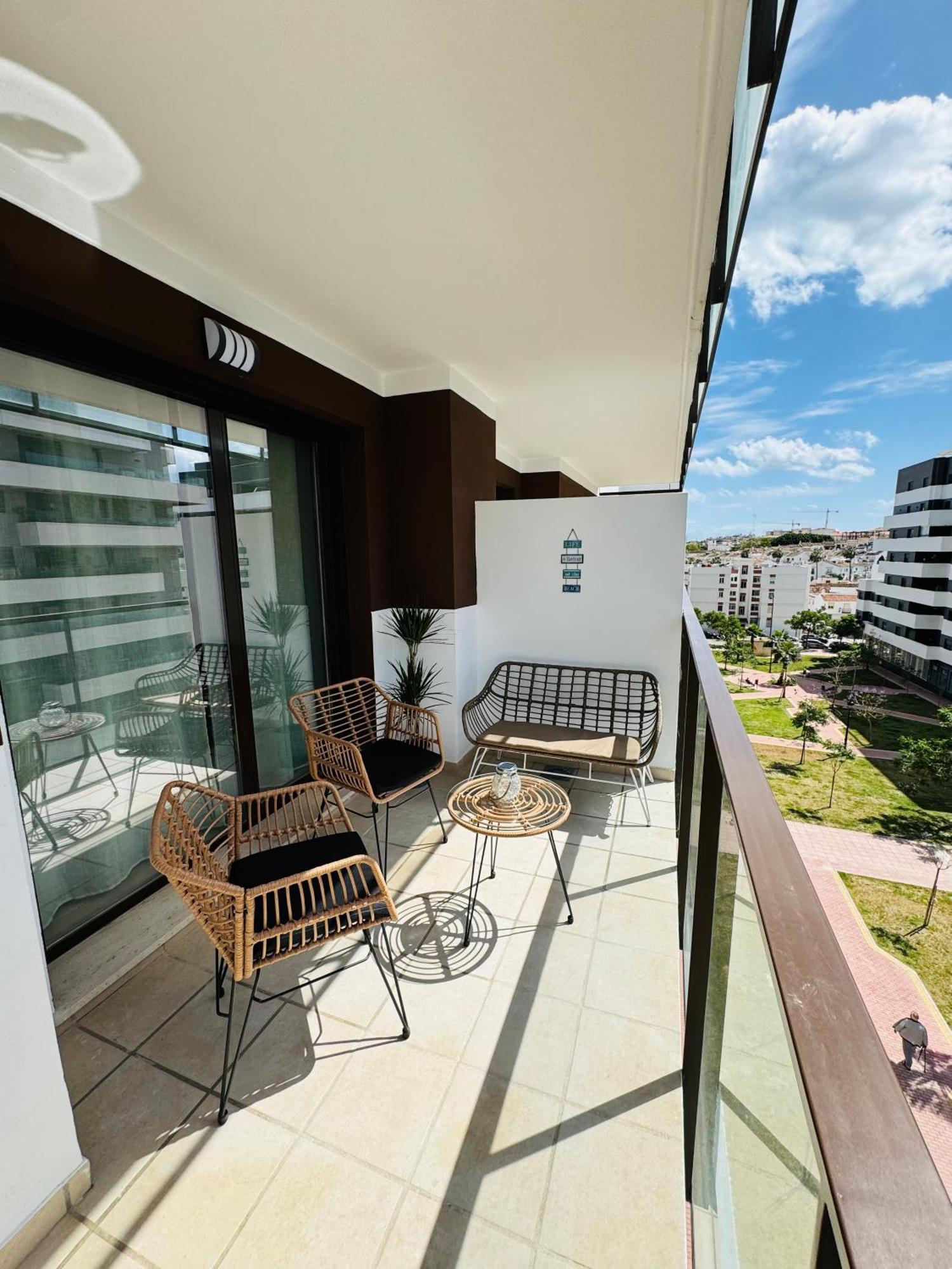 דירות אסטפונה Parking Privado! Sol Y Mar Tu Hogar En La Costa מראה חיצוני תמונה